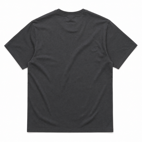 Classic Essential Crew Neck T-Shirt — Charcoal Grey