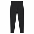 High-Waist Yoga Leggings — Black