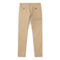 Slim Fit Chino Trousers — Khaki