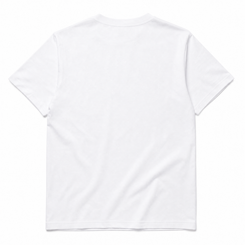 Graphic Print Crew Neck T-Shirt — White