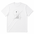 Graphic Print Crew Neck T-Shirt — White